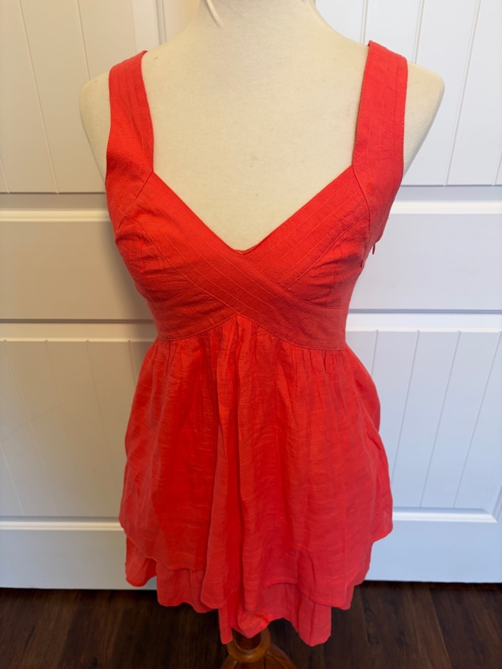Twenty one Coral V-Neck Tank dress